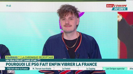 Pourquoi le PSG fait enfin vibrer la France ?  - L'Équipe de Greg - extrait