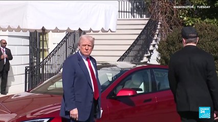 Trumps seeks to bolster Tesla by turning White House into car showroom