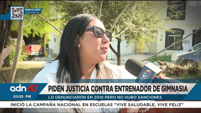 Denuncian a otro entrenador de gimnasia por abuso sexual en Nuevo León