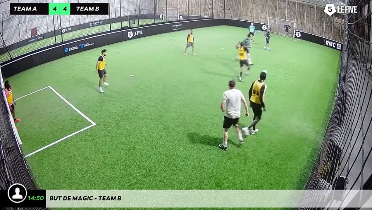 But de Magic - Team B