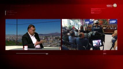 El rector del CUCiénega, Edgar Eloy Torres, habla sobre su sexto informe