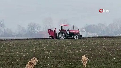 Bursa'da feci kaza! Traktörün altında kaldı