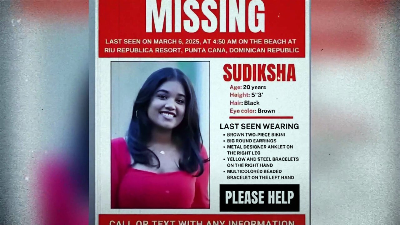 Sudiksha Konanki Case Person of Interest Identified