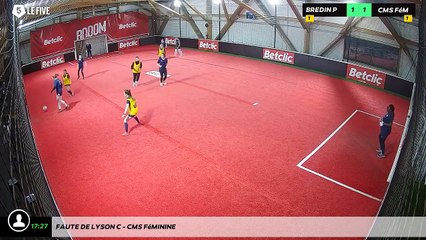 Faute de Lyson C - Cms Féminine