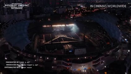'SEVENTEEN [RIGHT HERE] WORLD TOUR IN CINEMAS' - Tráiler Oficial