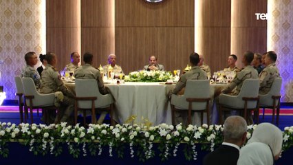 الرئيس عبد الفتاح السيسي يقوم بزيارة للأكاديمية العسكرية المصرية