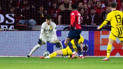 Kobel zum Gegentreffer: "Sieht natürlich super scheiße aus"