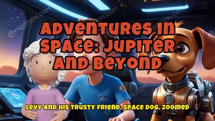 Adventures in Space Jupiter and Beyond