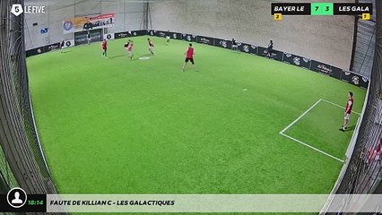 Faute de Killian C - Les Galactiques