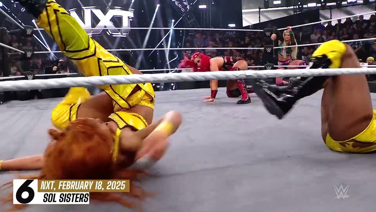 Top 10 WWE NXT moments_ WWE Top 10, Feb. 18, 2025
