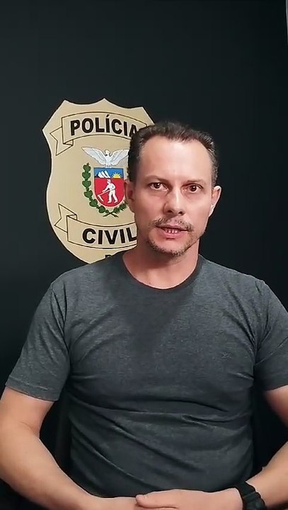 Delegado Isaías Cordeiro - jovem morto em confronto com a PM de Moreira Sales
