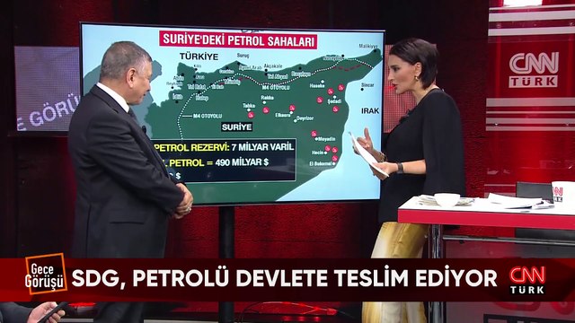 Fidan-Güler-Kalın'ın Şam çıkarması, SDG petrolü ve Rusya-Ukrayna ateşkesinde son durum Gece Görüşü'nde konuşuldu