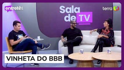 Serginho revela fofocas dos bastidores da vinheta dos 25 anos de BBB