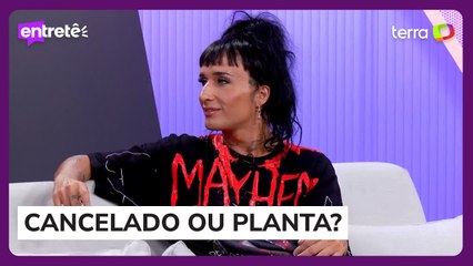 Serginho Orgastic preferiria sair cancelado do que planta do BBB