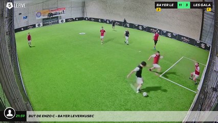 But de Enzo C - Bayer Leverkusec