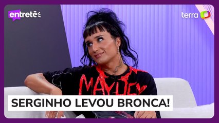 Serginho levou bronca de Boninho por causa de Lady Gaga