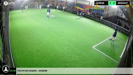 Faute de Hamza - Arsene