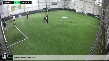 But de Thibo - Team B