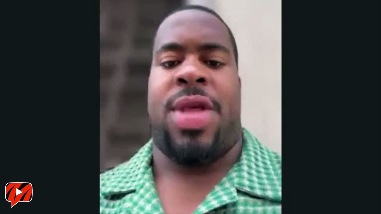 B.J. Hill on Trey Hendrickson's Future With Cincinnati Bengals