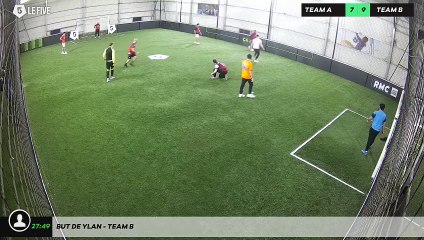 But de Ylan - Team B