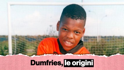 Gli inizi al Smitshoek... "sognando Beckham": alle origini di Dumfries