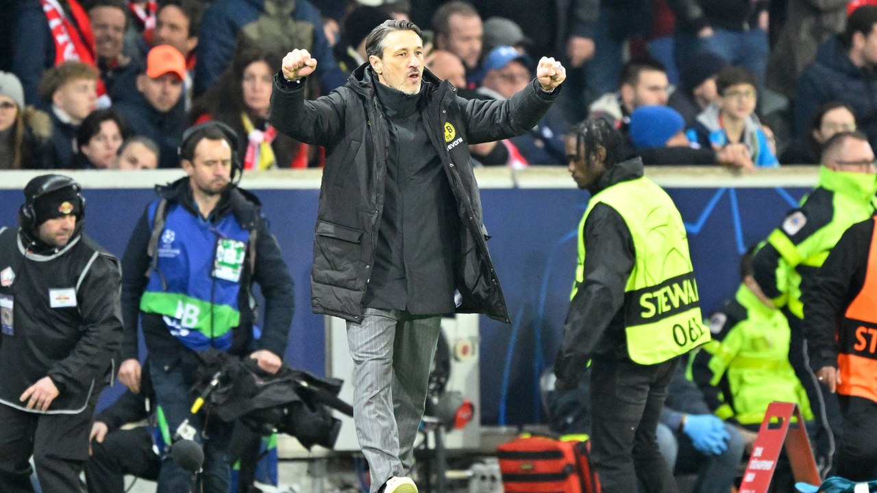 Kovac mit rauer Stimme: 'Wenn man gegen 40.000 ankämpfen muss'