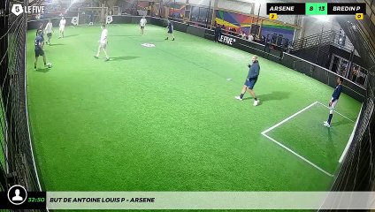 But de Antoine Louis P - Arsene