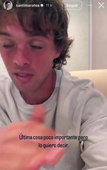 Santi Maratea explicó por qué no inició una colecta para los damnificados por las inundaciones en Bahía Blanca