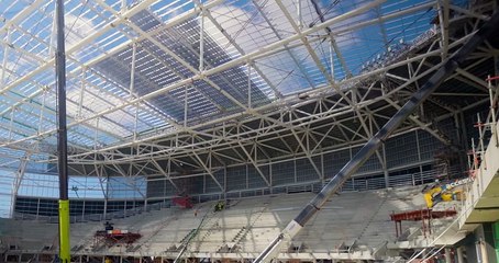 Stadium update. Video: Christchurch City Council