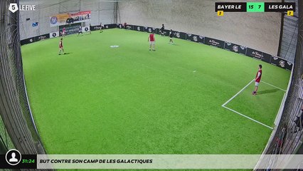But contre son camp de Les Galactiques