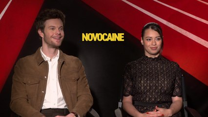 Jack Quaid stars in Novocaine: “I would love not to feel emotional pain”