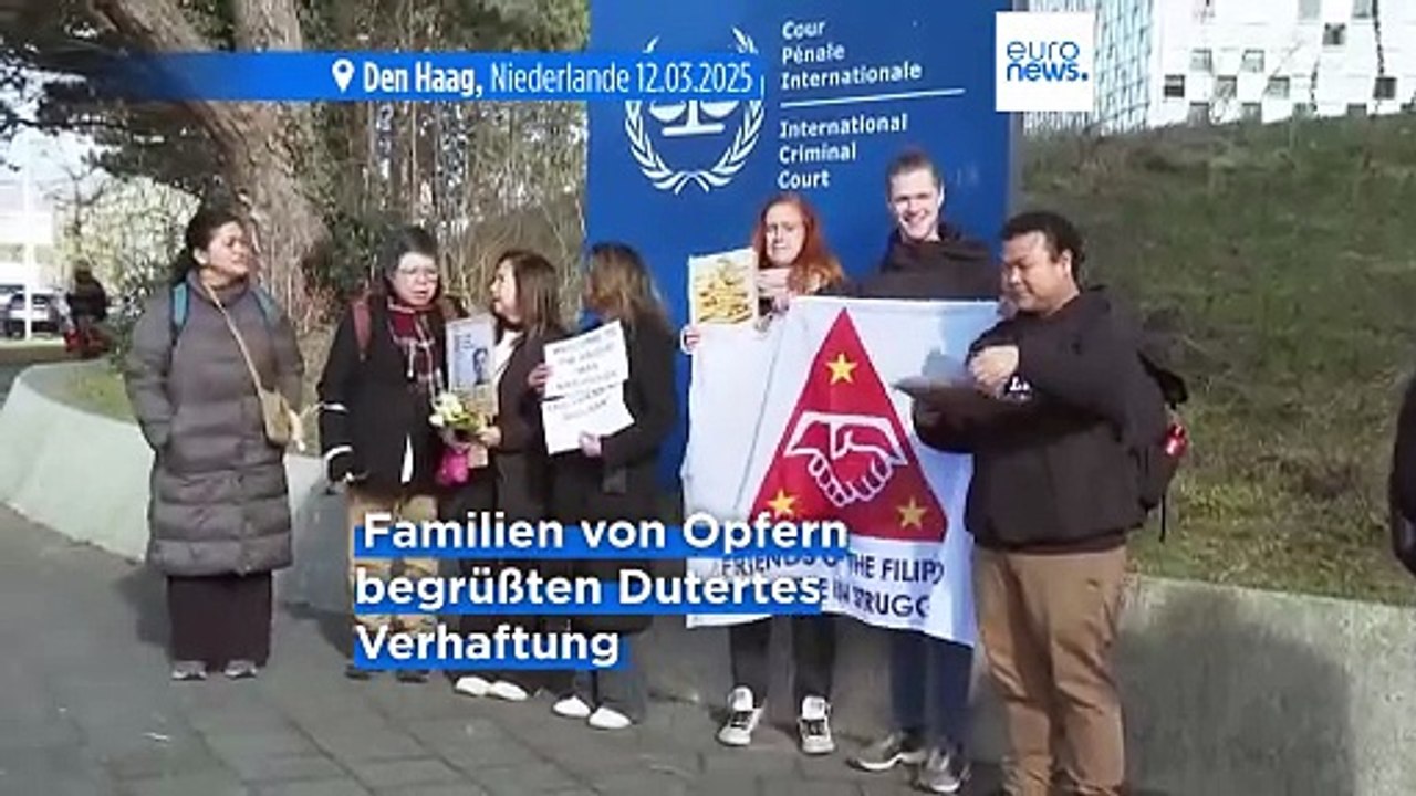 Philippinen: Strafgerichtshof bringt Ex-Präsident Duterte nach Den Haag