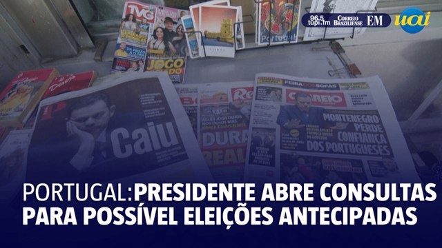 Portugal pode ter eleições antecipadas após queda do governo