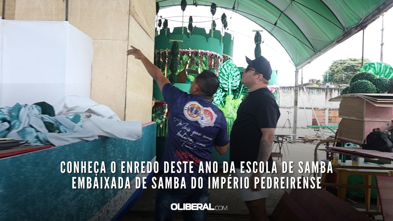 Conheça o enredo deste ano da escola de samba Embaixada de Samba do Império Pedreirense