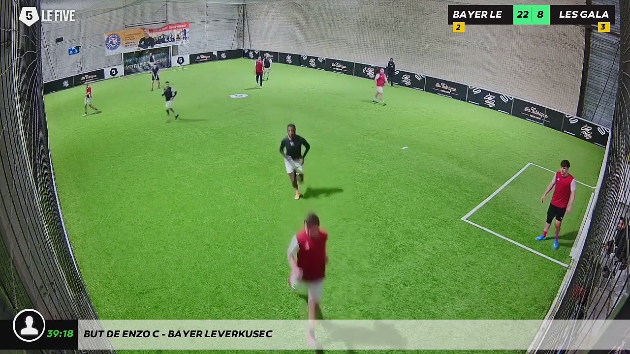 But de Enzo C - Bayer Leverkusec