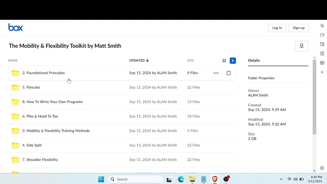 (30$)Matt Smith - Mobility & Flexibility Toolkit Download
