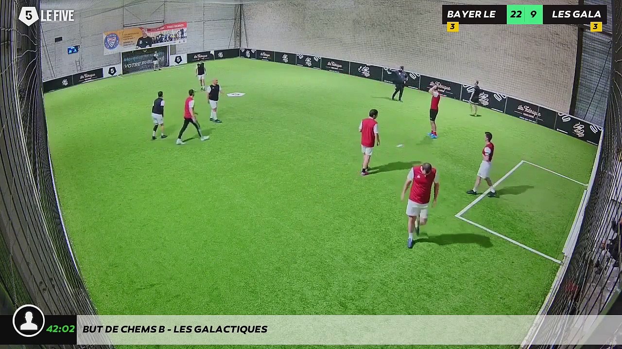 But de Chems B - Les Galactiques