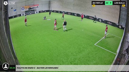 Faute de Enzo C - Bayer Leverkusec