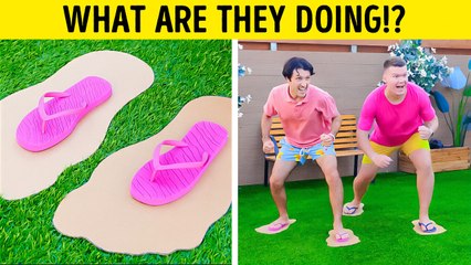 Funny Summer Games and Challenges for Friends