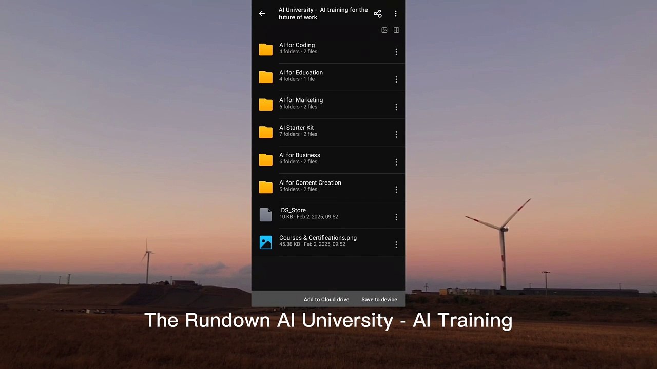 [30$]The Rundown AI University - AI Training For The Future Of Work 2025