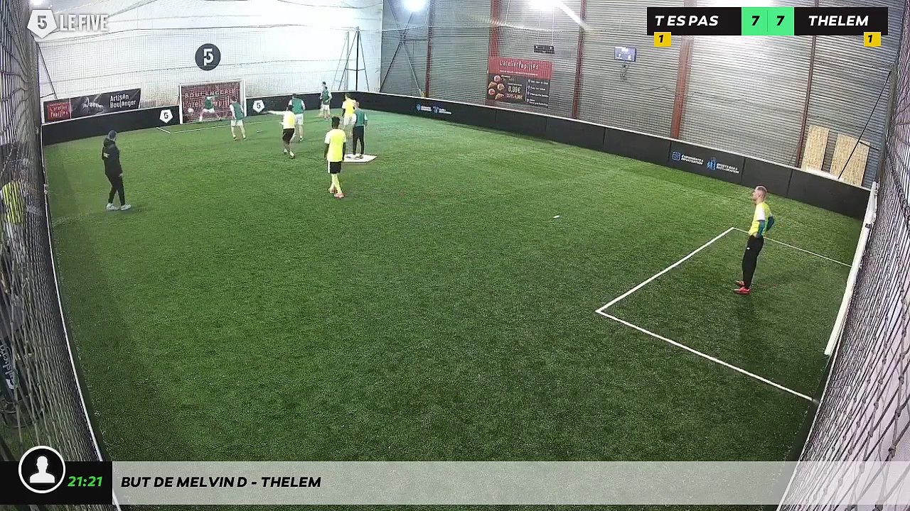 But de Melvin D - Thelem