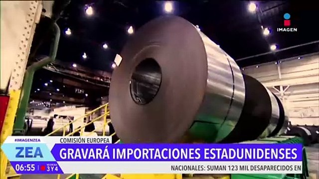 La Comisión Europea aplicará aranceles fuertes a Estados Unidos