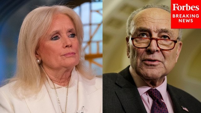 House Democrats Hold Press Briefing After Chuck Schumer Announces Senate Dems Won't Support The CR