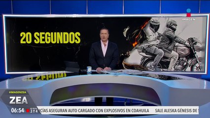 Captan asalto a plena luz del día en la CDMX