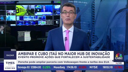 Cubo Itaú e Ambipar oficializam parceria, unindo sustentabilidade com inovação
