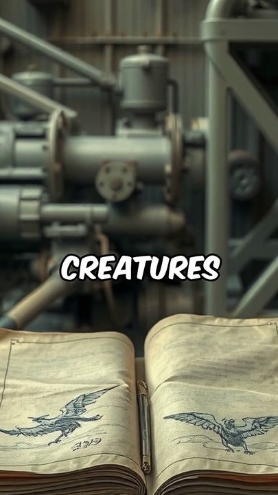 Ancient Writings of Sky Creatures