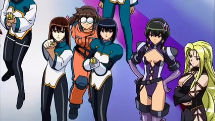 Vandread Ep 08 SUB ITA