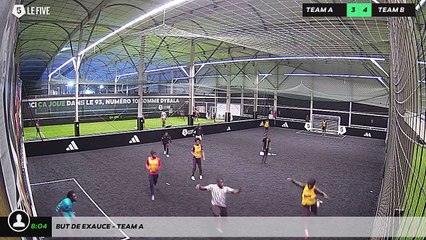 But de Exauce - Team A