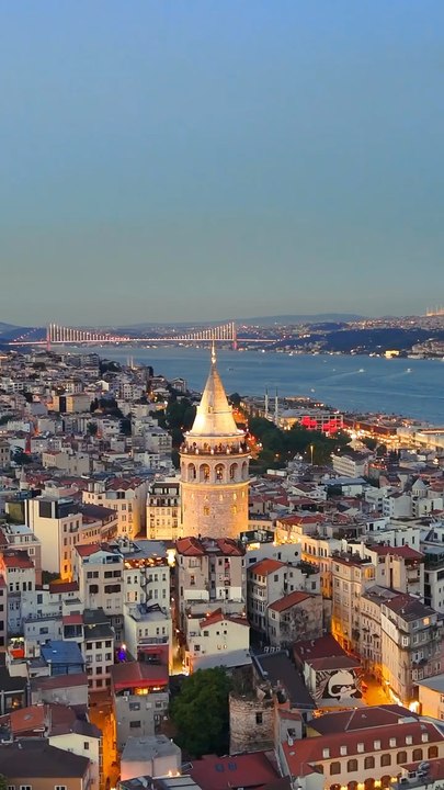 Tour de Galata, Istanbul, Turquie