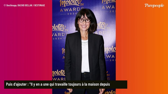 Si vous décidez d'avoir une carrière… : Alexia Laroche-Joubert évoque un sujet délicat concernant l'éducation de ses enfants
